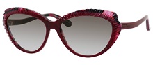 Alexancer McQueen 4197/S Cat Eye Women's Sunglasses Eyeglasses.