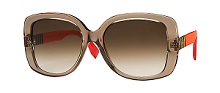Fendi Rectangular Sunglasses for Women 0014/S