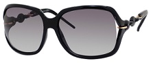 GUCCI 3584/S Full Rim Square Sunglasses for Women.