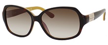 Kate Spade Carmel/S Oversize square plastic frames from Kate Spade
