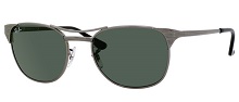 Oval Sunglasses for Women the Ray Ban 3429 in Gunmetal