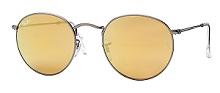 Ray Ban 3447 Round Mirror Sunglasses for Women