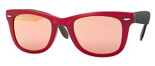 Ray Ban 4105 Red Wayfarer Style Sunglasses