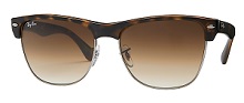 Ray-Ban 4175 Over Sized Oval Clubmaster Style Women's Sunglasses