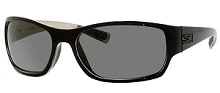Smith Optics Forum Black Wrap Sunglasses for Women