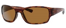 Smith Optics Forum Brown Polarized Wrap Sunglasses for Women