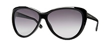 Tom Ford 0230 Malin Women's Black Cat Eye Style Sunglasses.