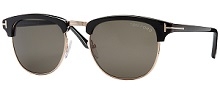 Tom Ford 0248 Clubmaster Style Sunglasses for Ladies