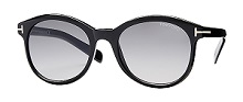Tom Ford 0298 Riley Round Sunglasses for Women
