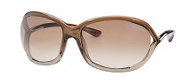 Tom Ford Jennifer Oval Sunglasses for Women
